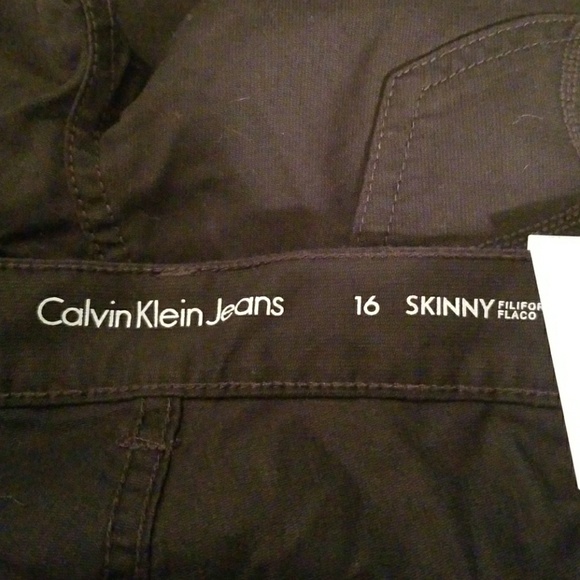 Calvin Klein Girls jeans - Picture 5 of 5